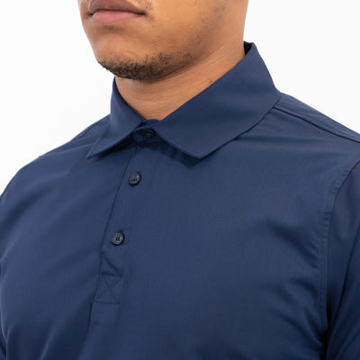 Men's Classic Fitted Polo