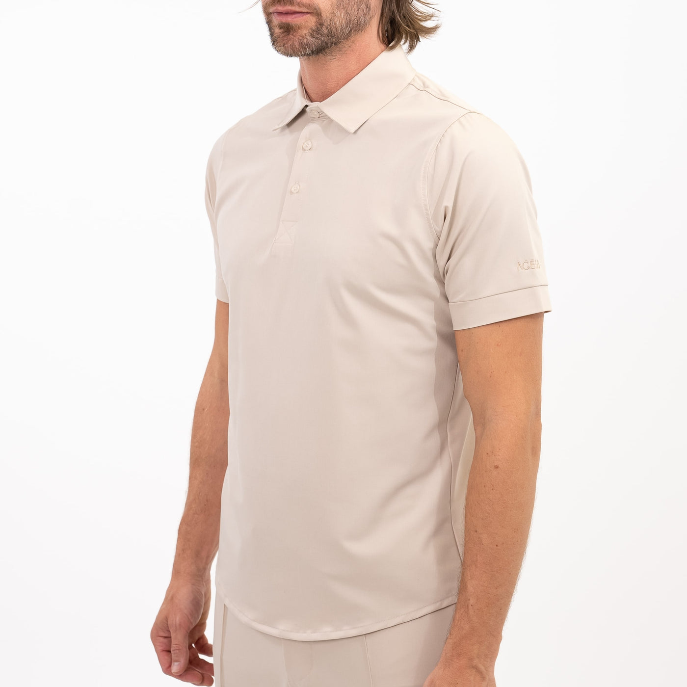 Men's Classic Fitted Polo